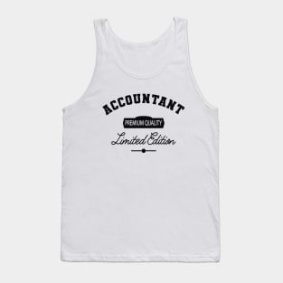 Accountant - Premium Quality Limited Edition Tank Top